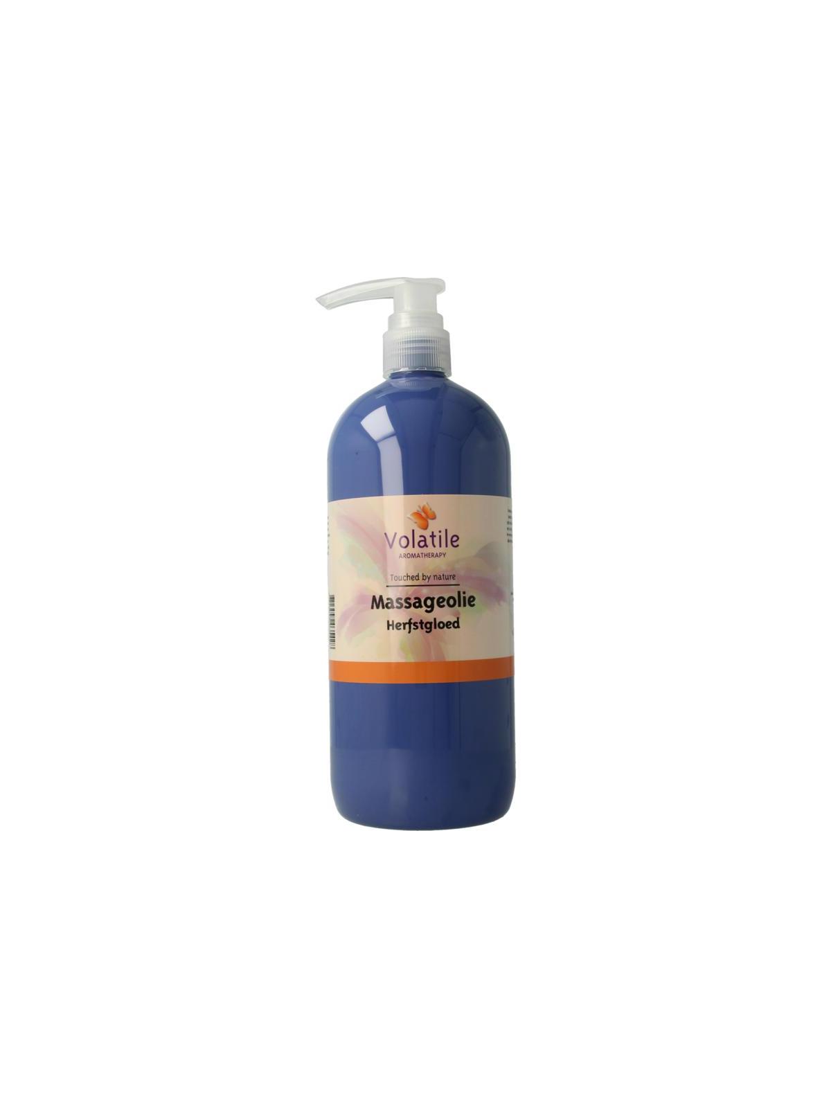 Massageolie herfstgloed