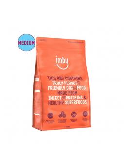 Hondenbrokken insecteneiwitten middelgroot 10-35kg