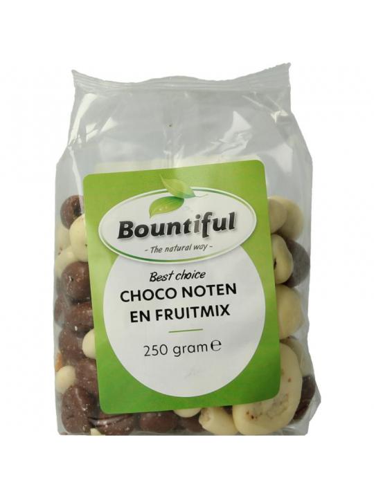 Choco noten fruitmix