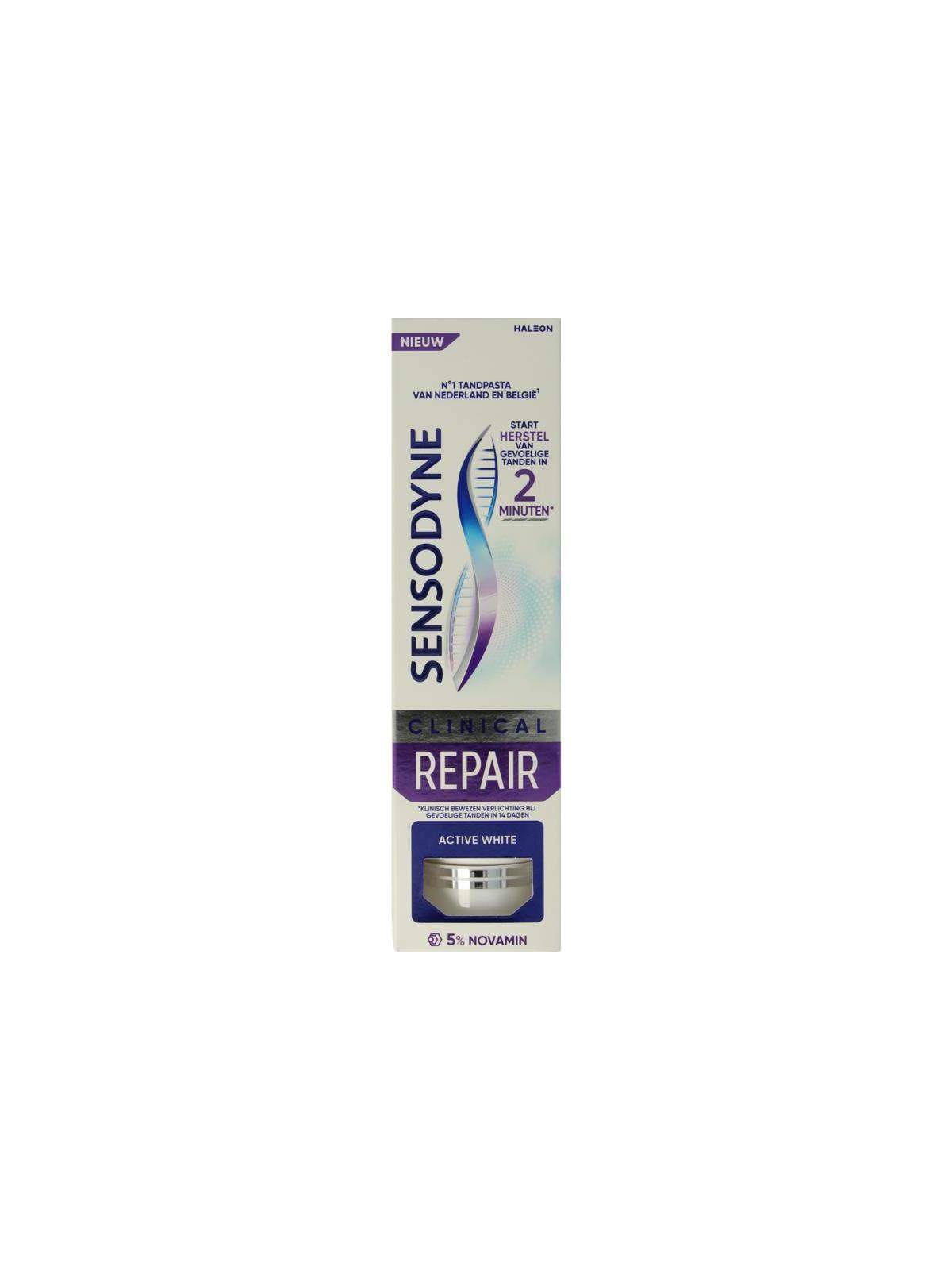 Tandpasta clinical repair active white