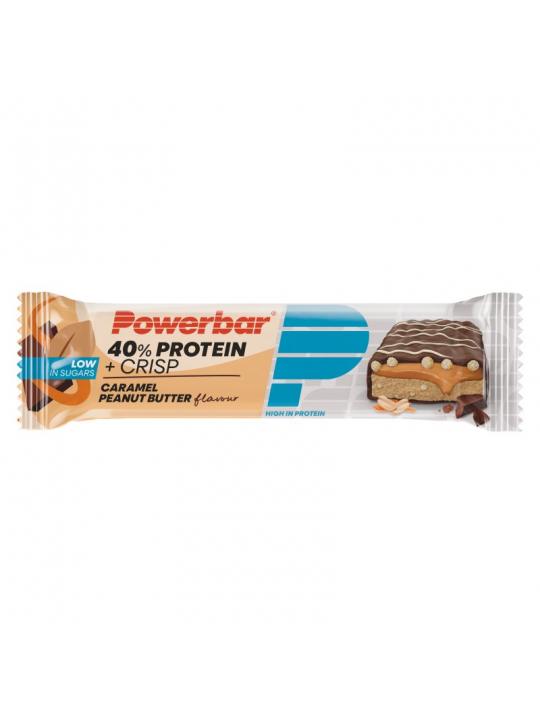 Protein+ bar crisp caramel & peanuts