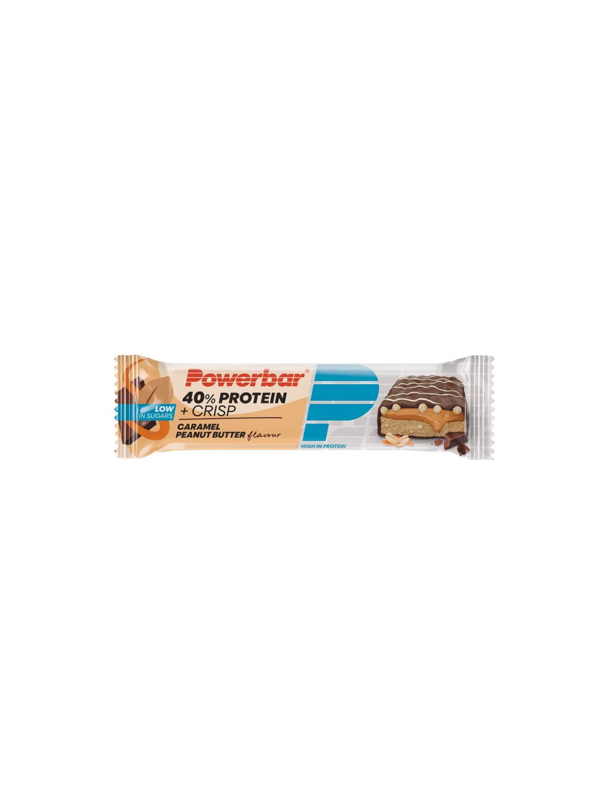 Protein+ bar crisp caramel & peanuts