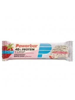 Protein+ bar crisp strawberry & white chocolate