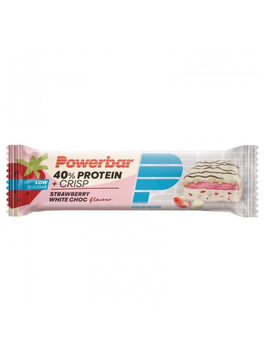 Protein+ bar crisp strawberry & white chocolate