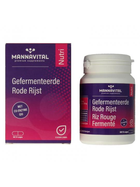 Gefermenteerde rode rijst