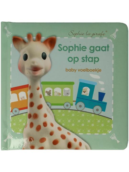 Voelboekje Sophie gaat op stap