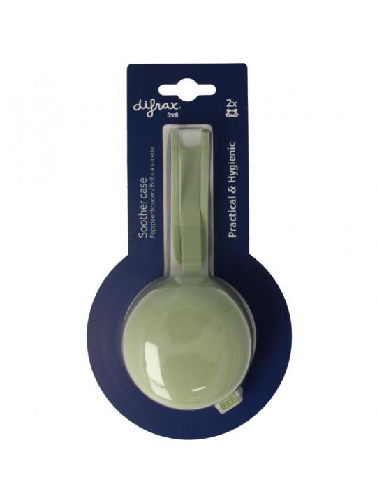 Lovi fopspeen houder pistachio