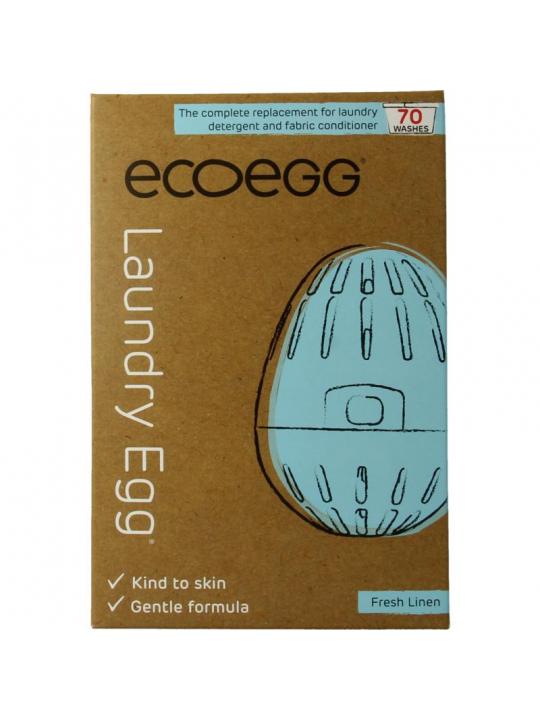 Laundry egg fresh linen