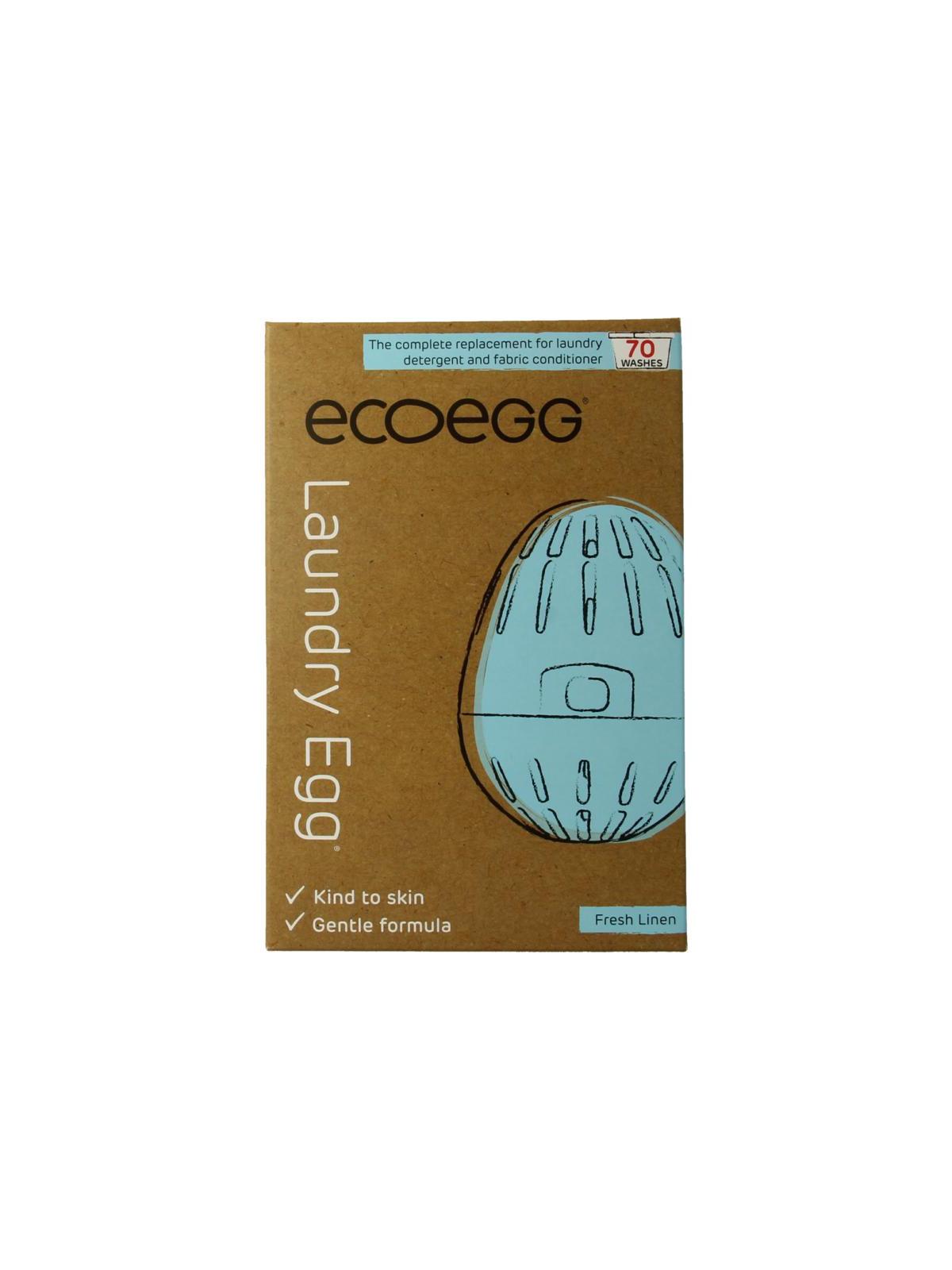 Laundry egg fresh linen