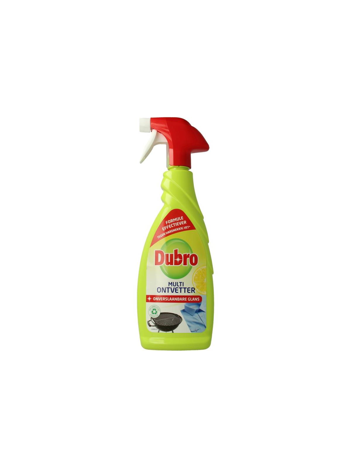 Multi ontvetter spray