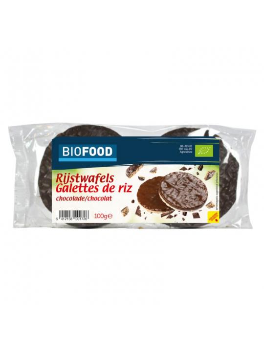 Rijstwafels choco bio