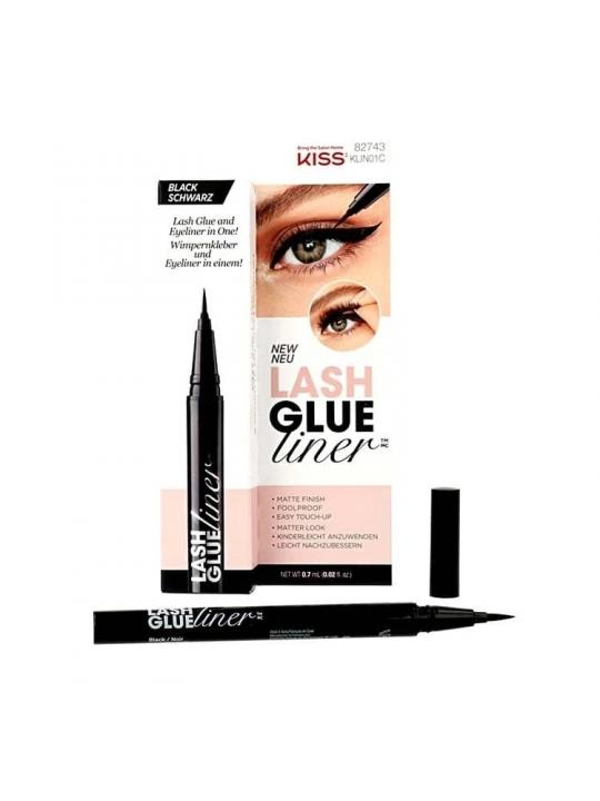 Lash glue liner black