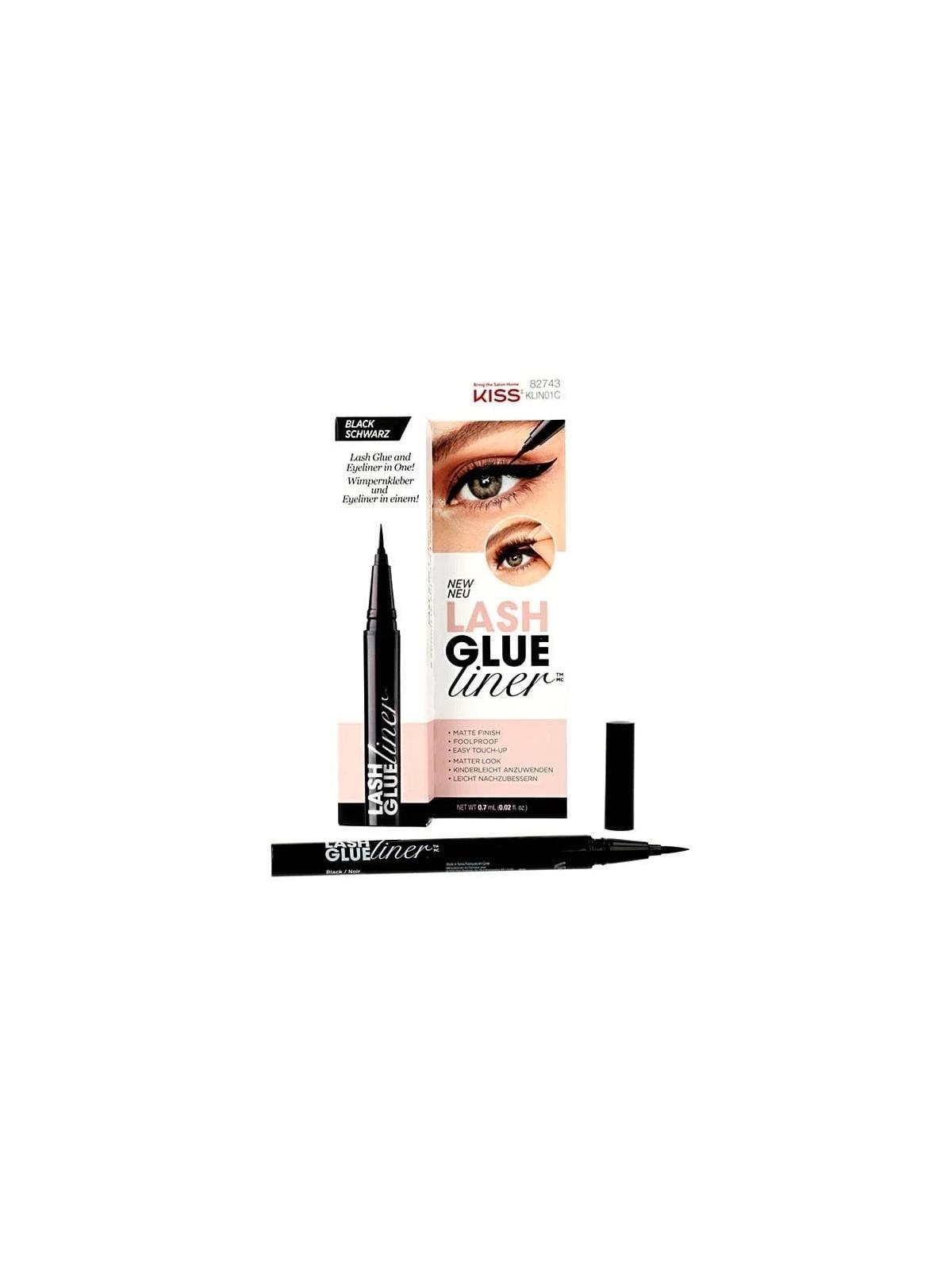 Lash glue liner black