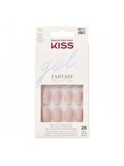 Gel fantasy nails wait n see
