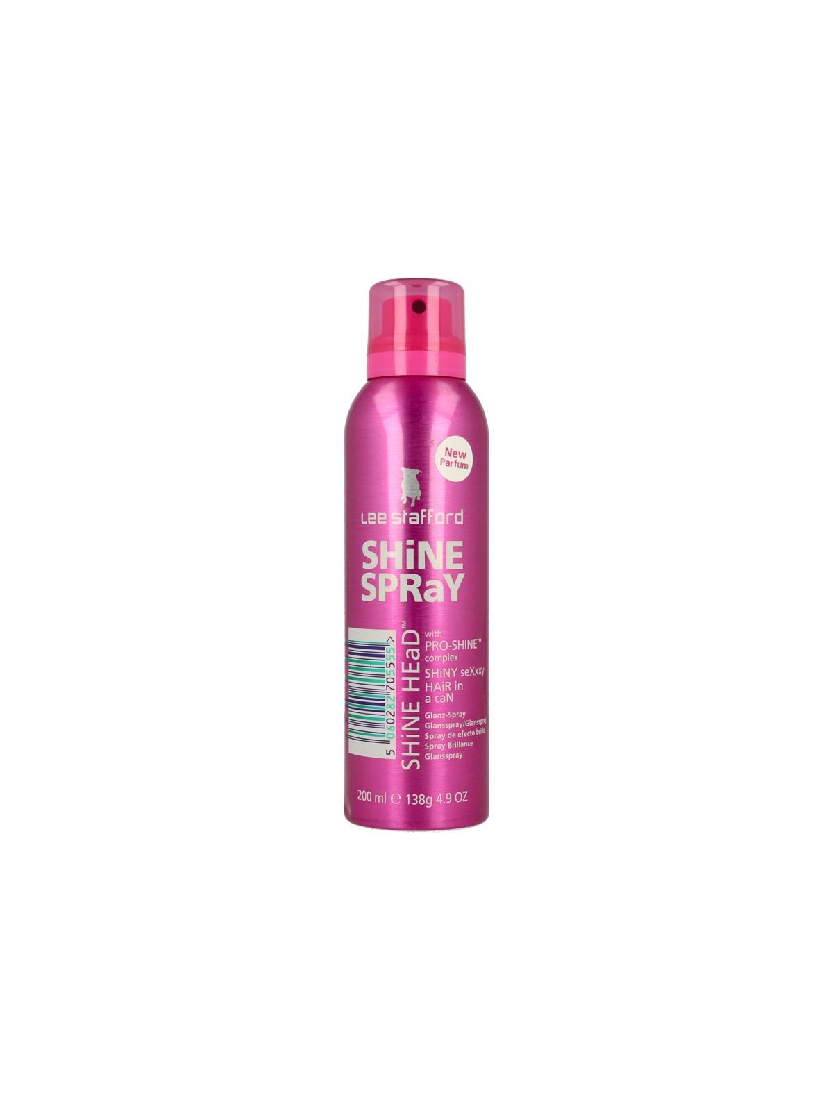 Shine head spray