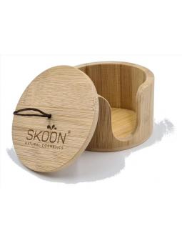 Face pad holder bamboo