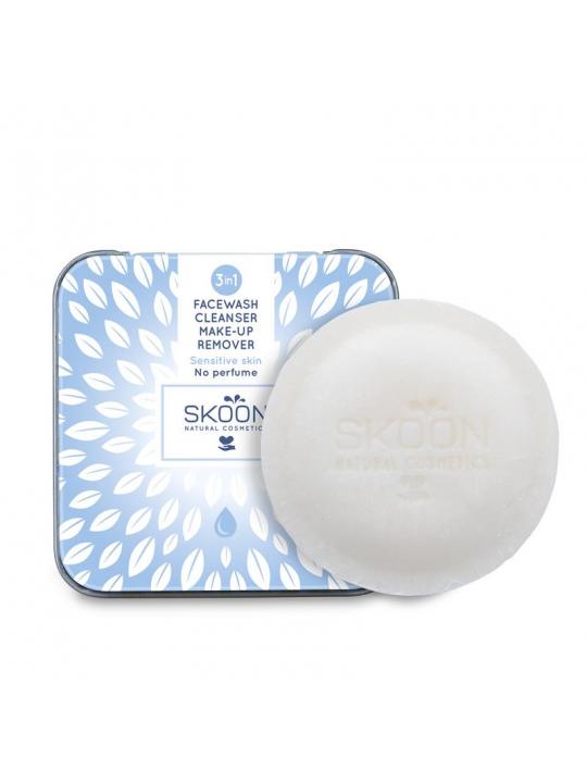 Cleansing bar sensitive skin