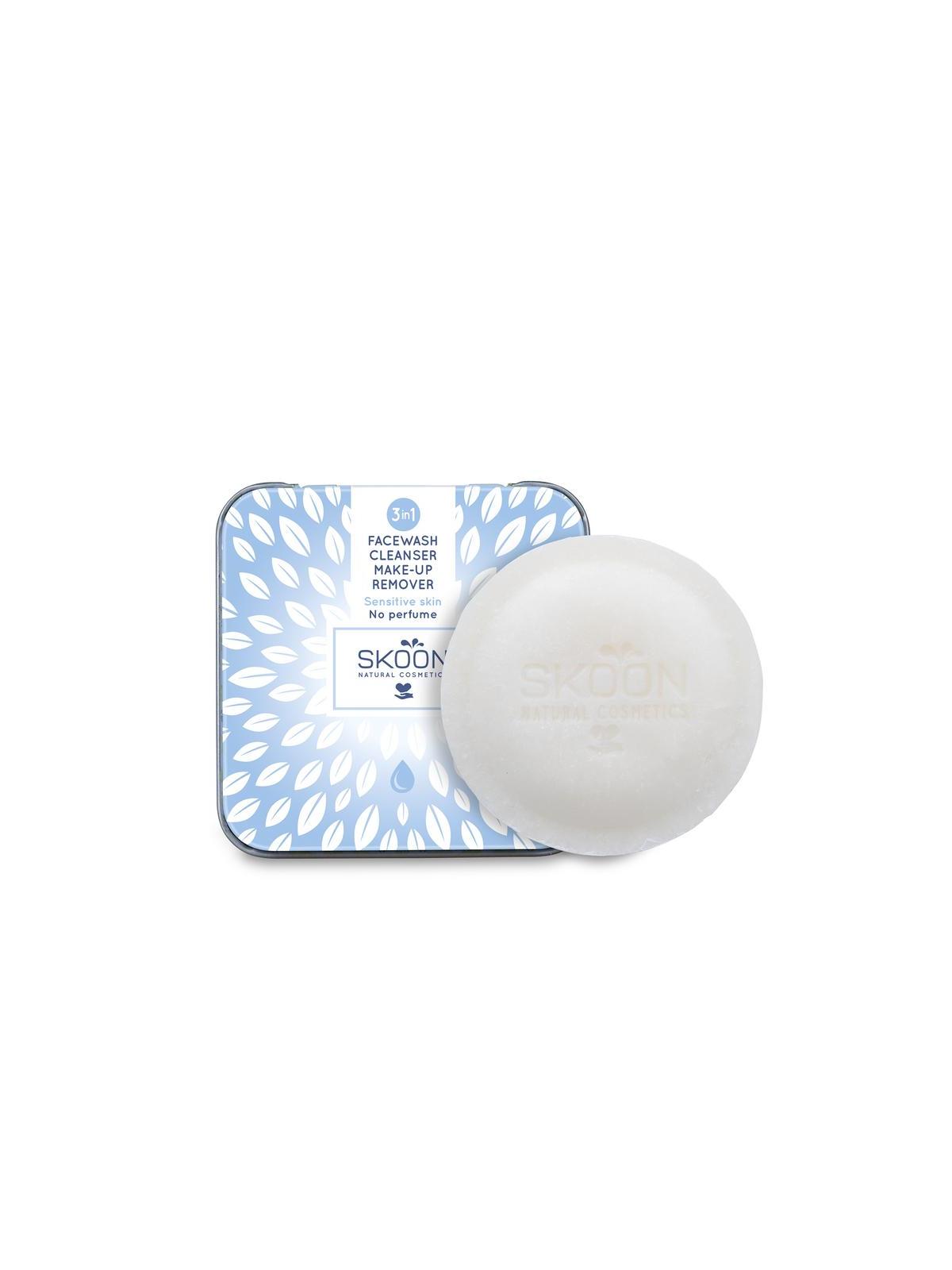 Cleansing bar sensitive skin