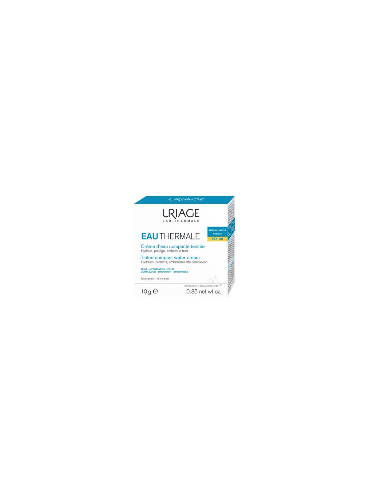 Thermaal water d eau compact teinte SPF30