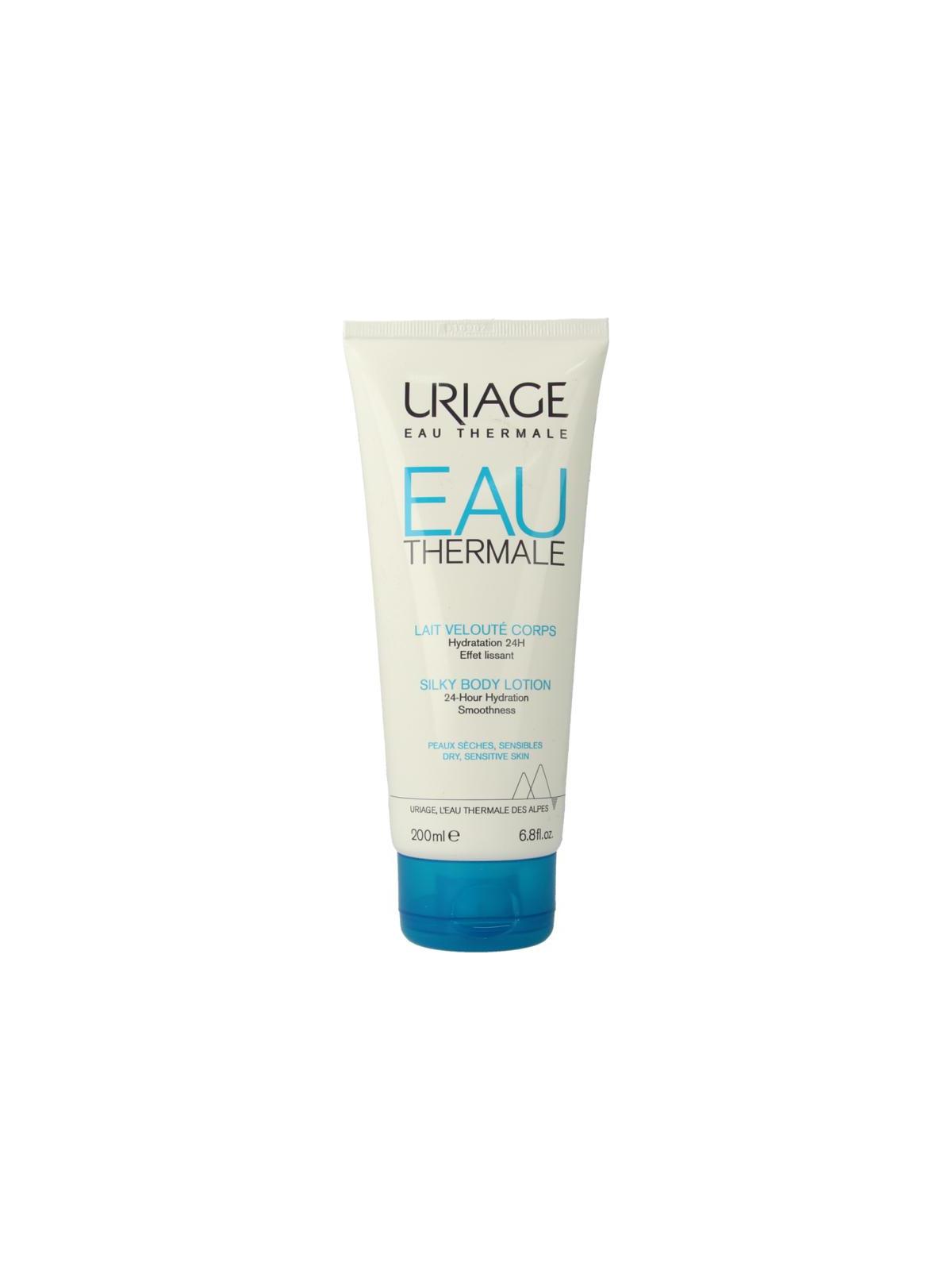 Thermaal water lait veloute