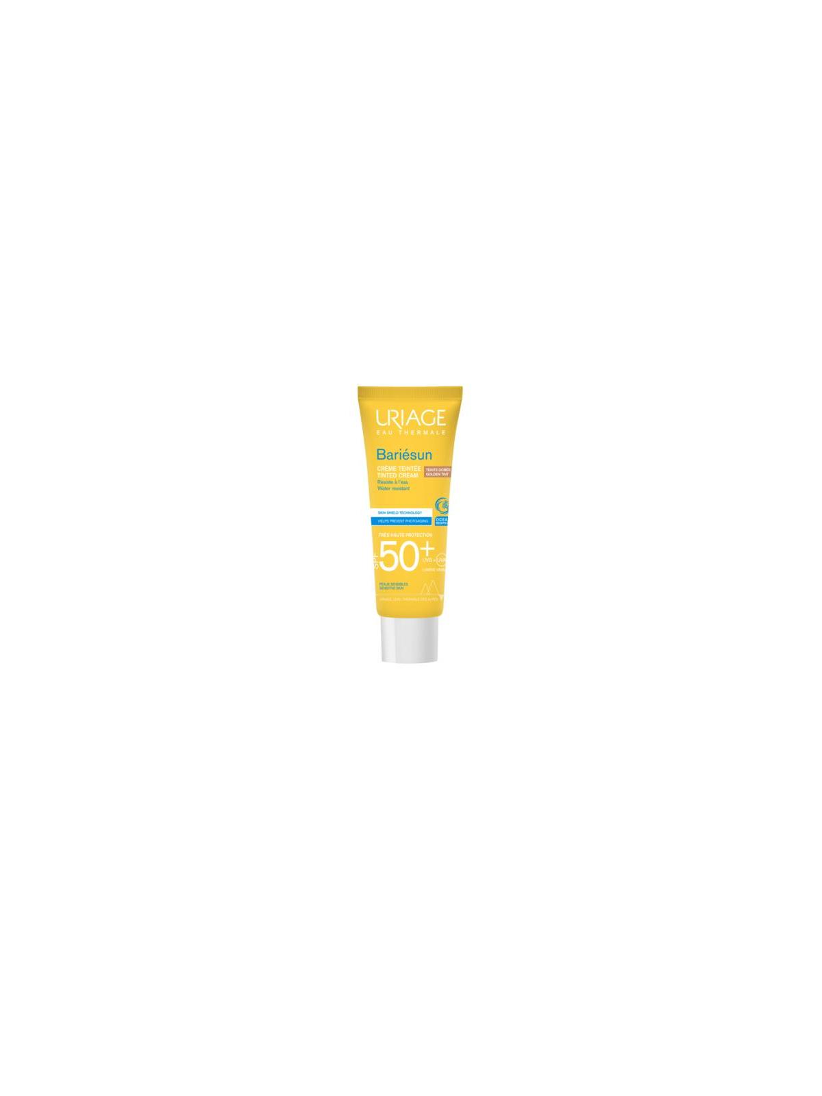 Sun getinte creme medium SPF50+