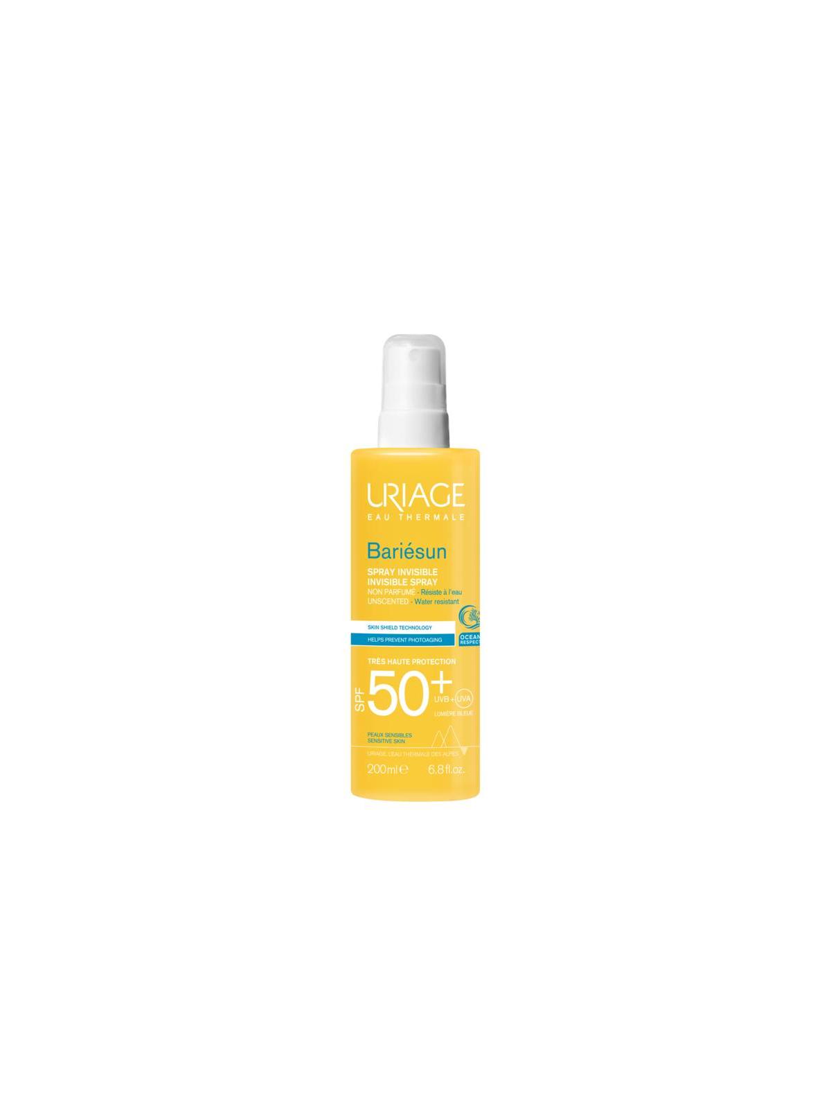 Sun spray ongeparfumeerd SPF50+