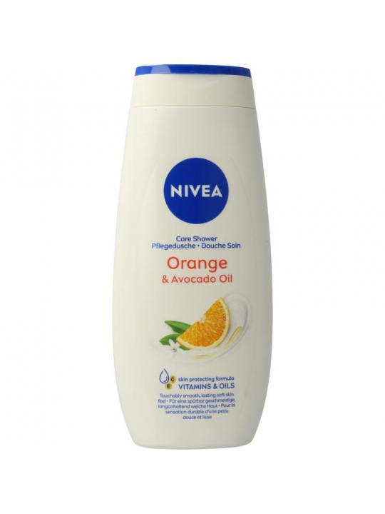 Care shower orange & avocado oil