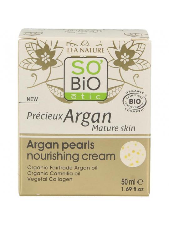 Argan pearls nourishing cream