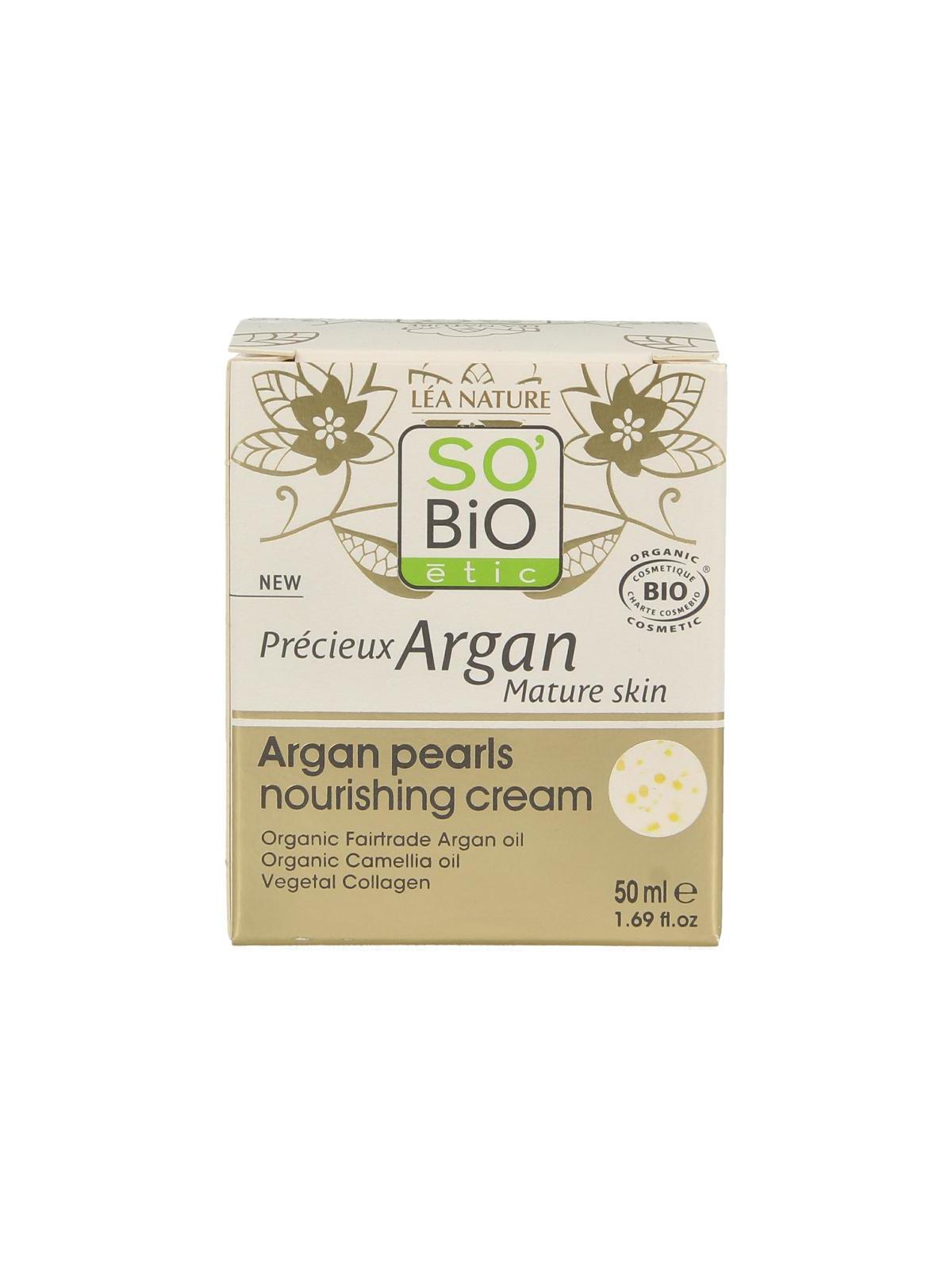 Argan pearls nourishing cream