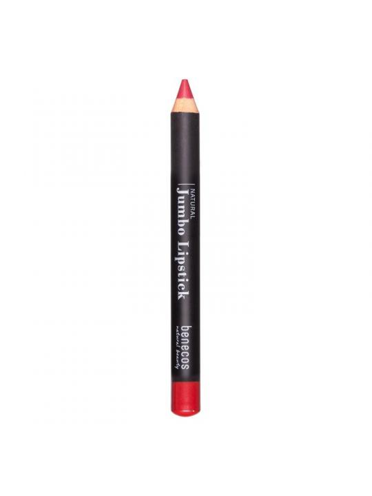 Natural jumbo lipstick red delight
