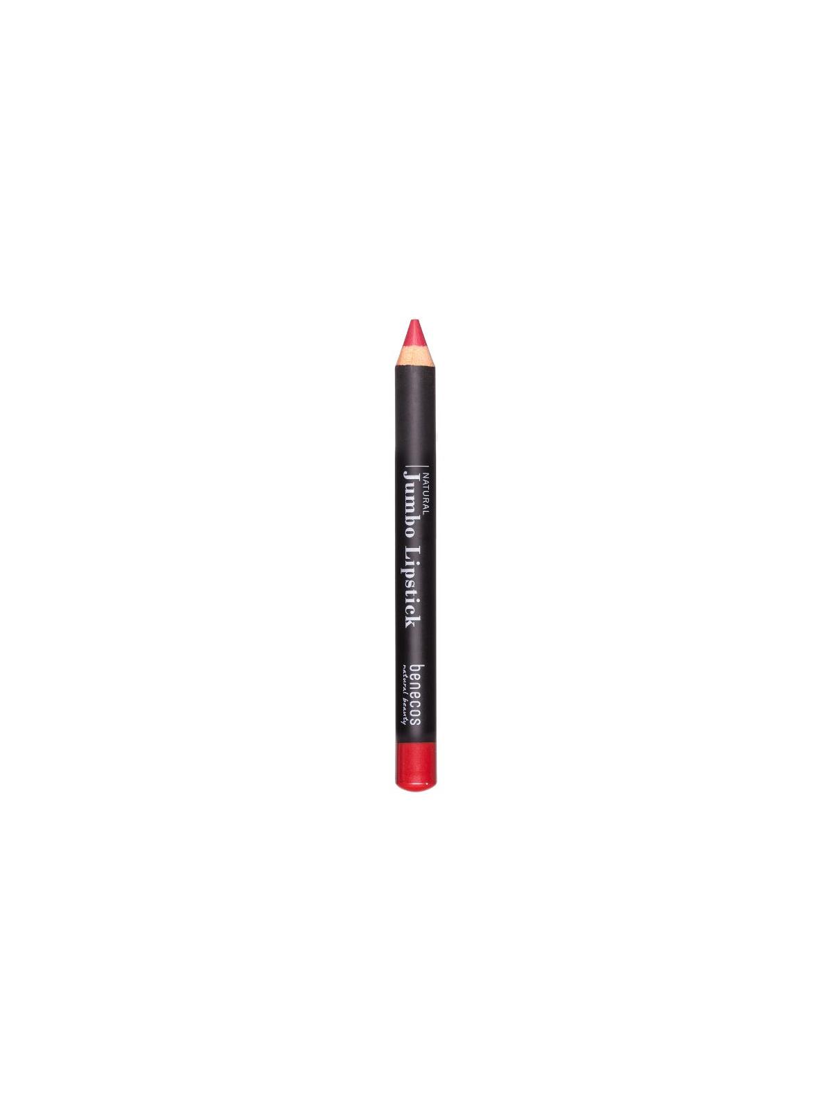 Natural jumbo lipstick red delight