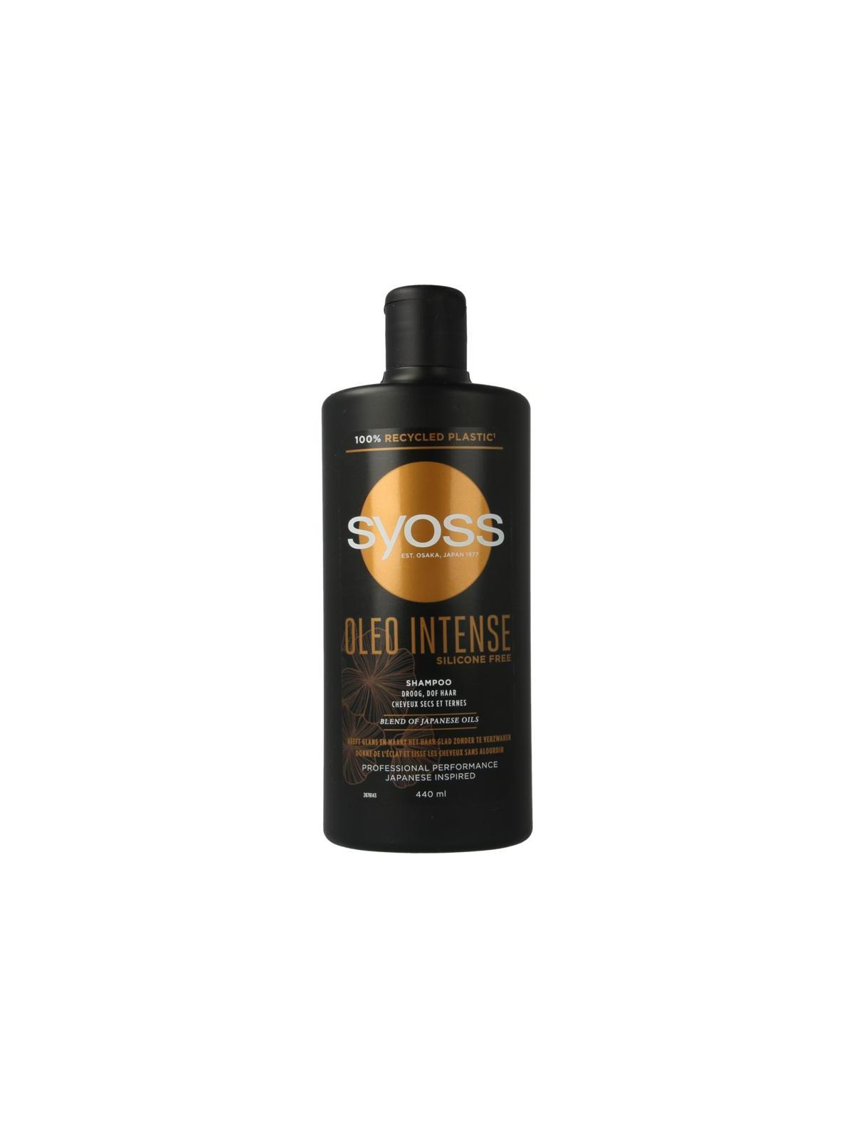 Shampoo oleo intense