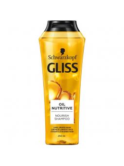 Shampoo oil nutritive