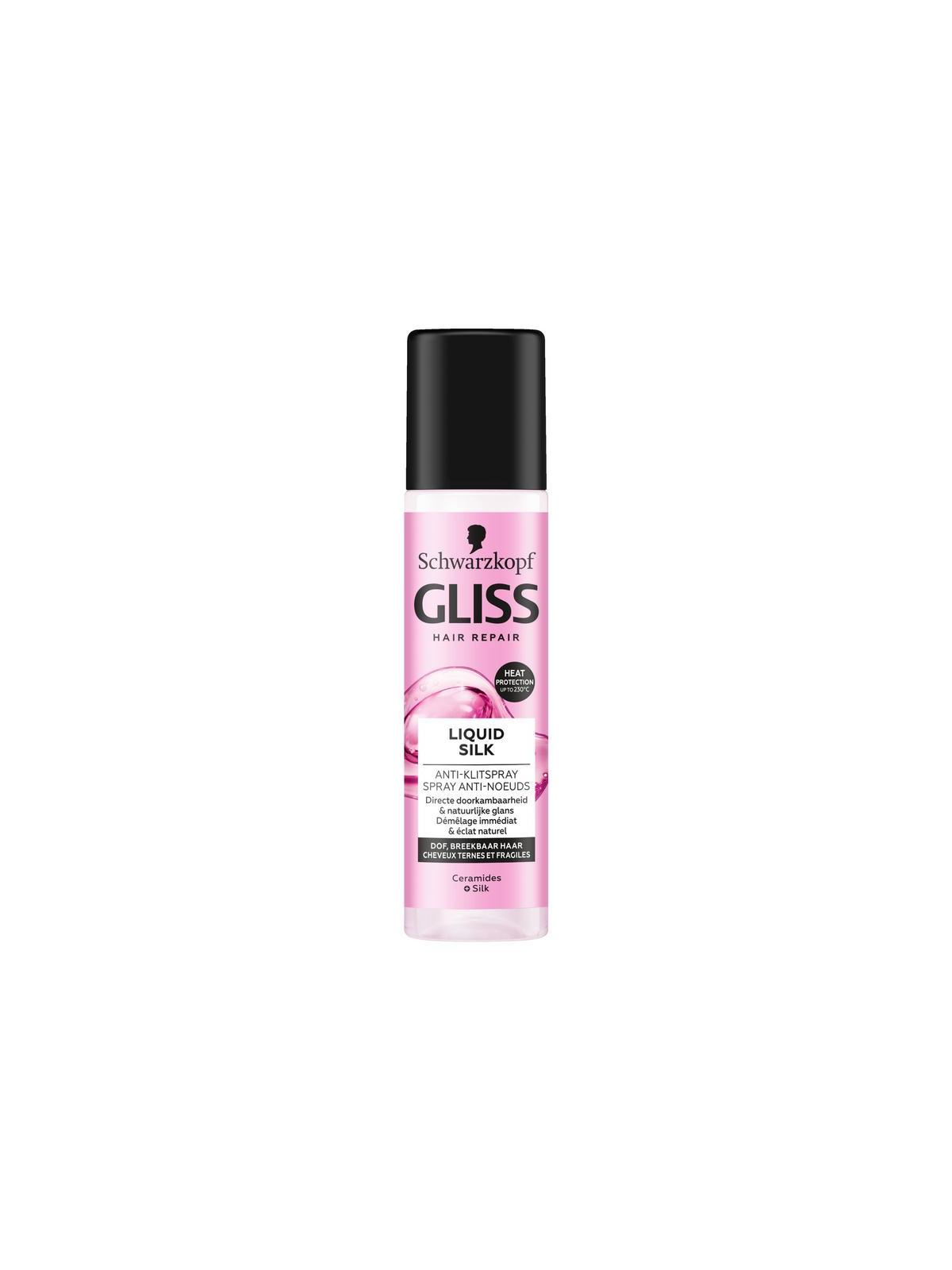 Anti-klit spray liquid silk gloss