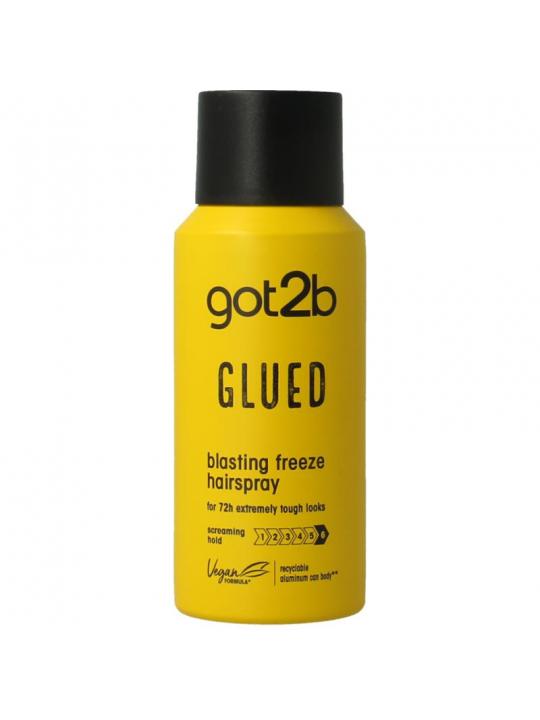 Glued blasting freeze hairspray mini