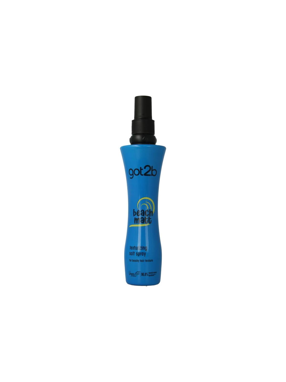 Beach matt texturizing salt spray