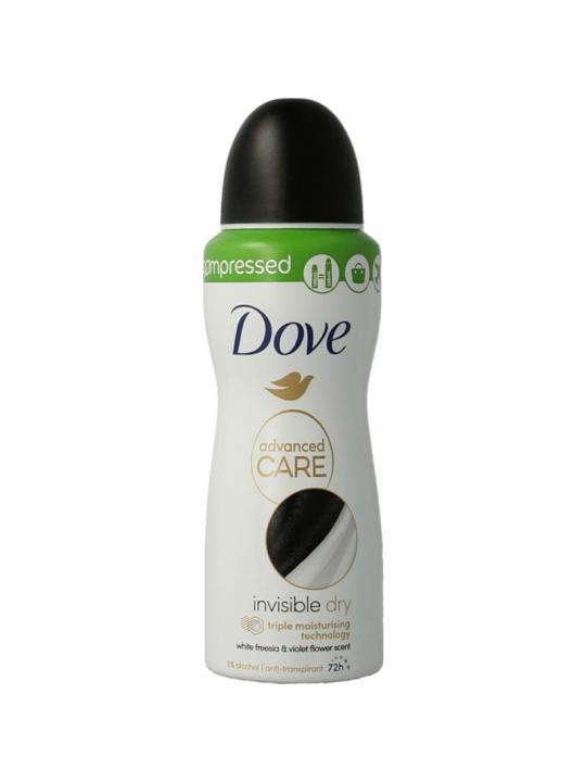 Deodorant spray invisible dry