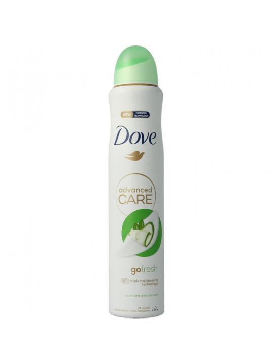 Deodorant spray cucumber & green tea