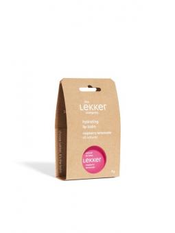 Natuurlijke lippenbalsem raspberry