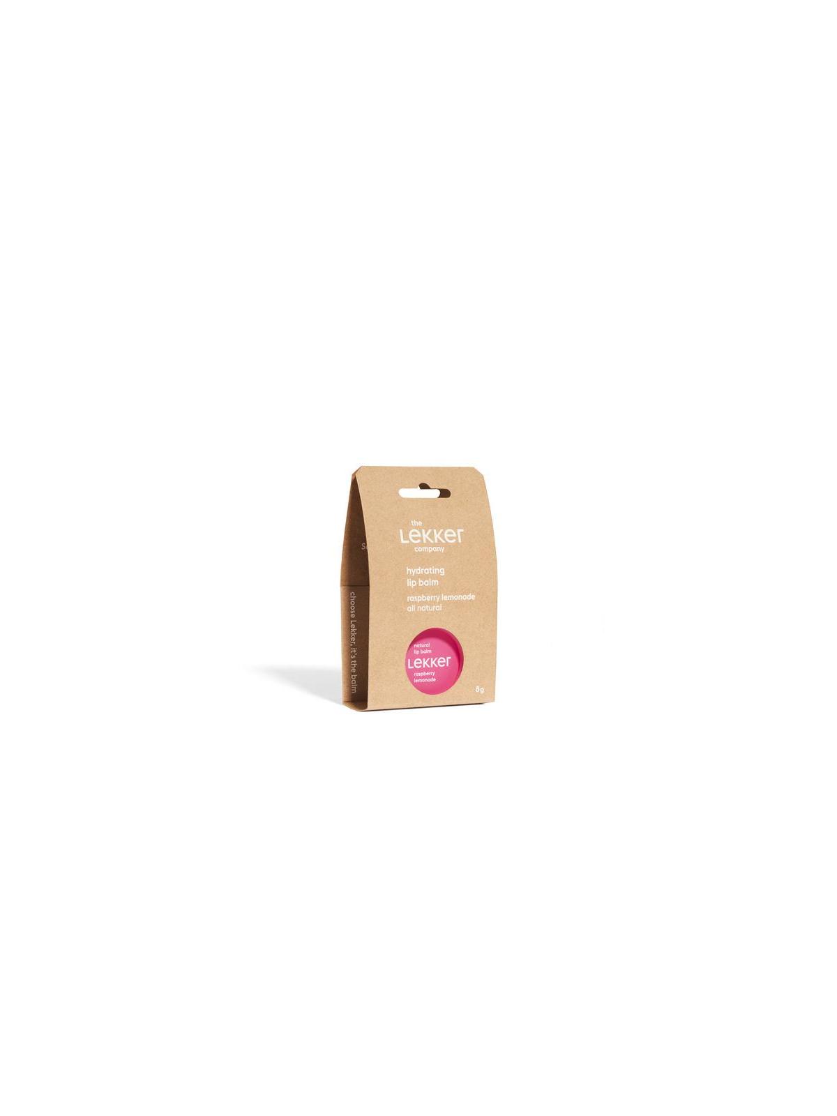 Natuurlijke lippenbalsem raspberry