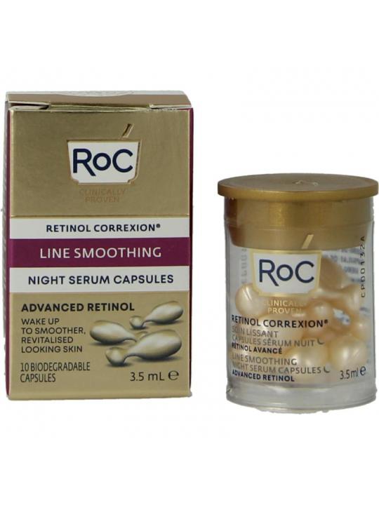 Retinol correxion night serum