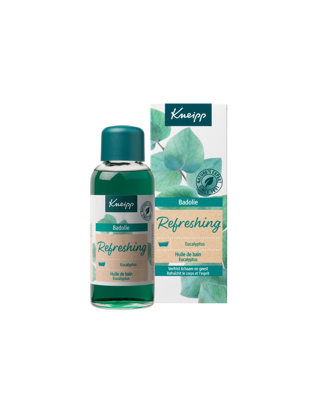 Refreshing badolie eucalyptus