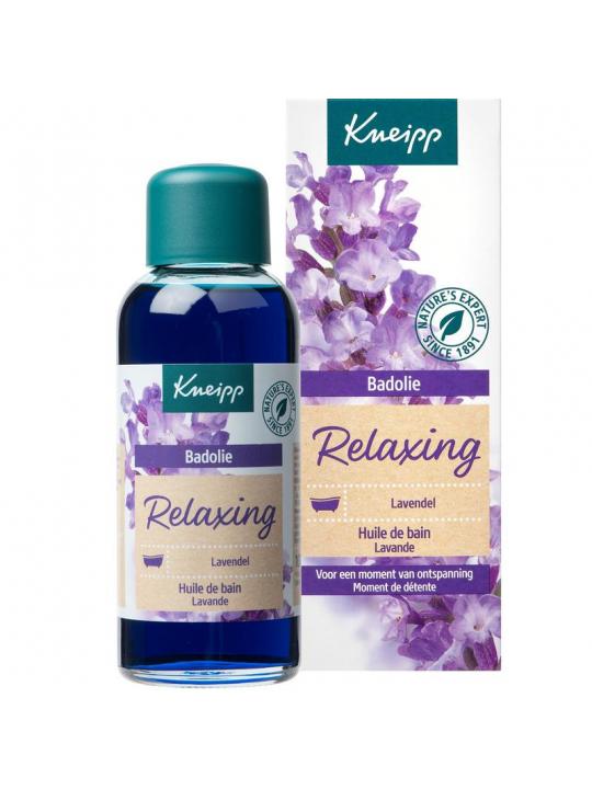 Relaxing badolie lavendel