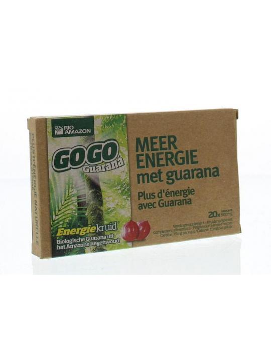 Gogo guarana 500 mg 10 dagen