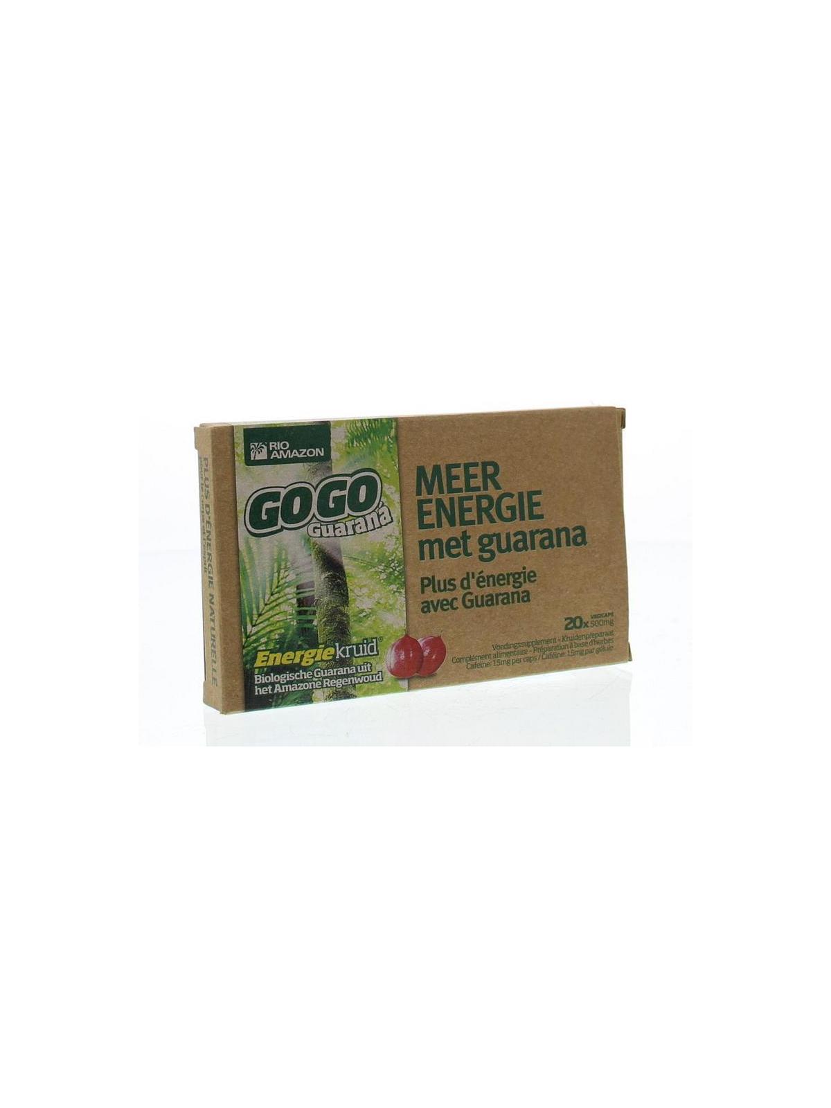 Gogo guarana 500 mg 10 dagen