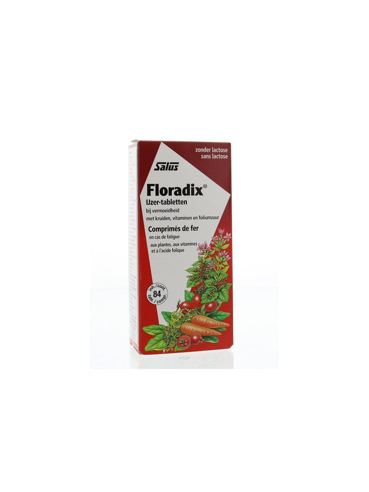 Floradix ijzer tabletten