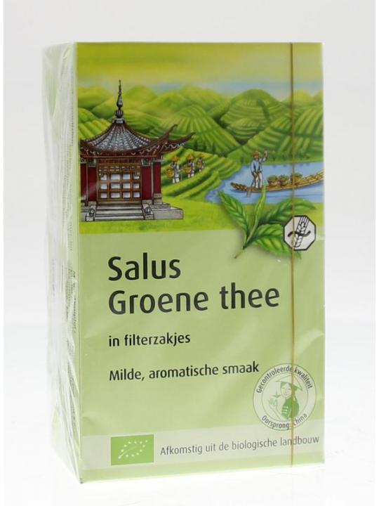 Groene thee bio