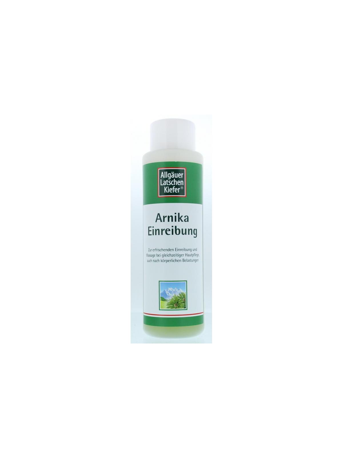 Arnika massage