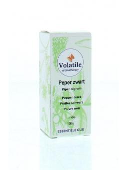 Peper zwart