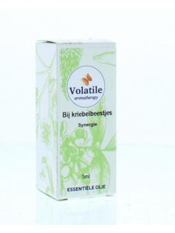 Bij kriebelbeestjes